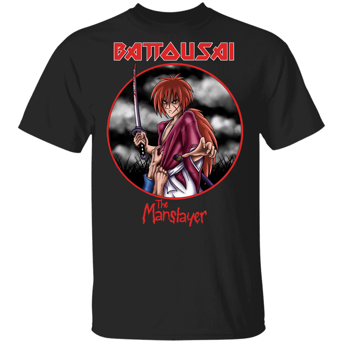 T-Shirts Black / YXS Manslayer Youth T-Shirt