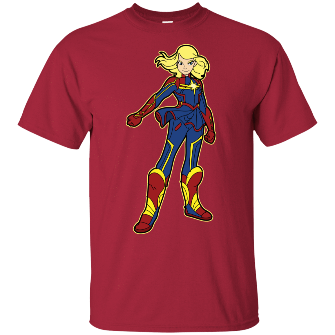 T-Shirts Cardinal / S Mar-vel Princess of Power T-Shirt