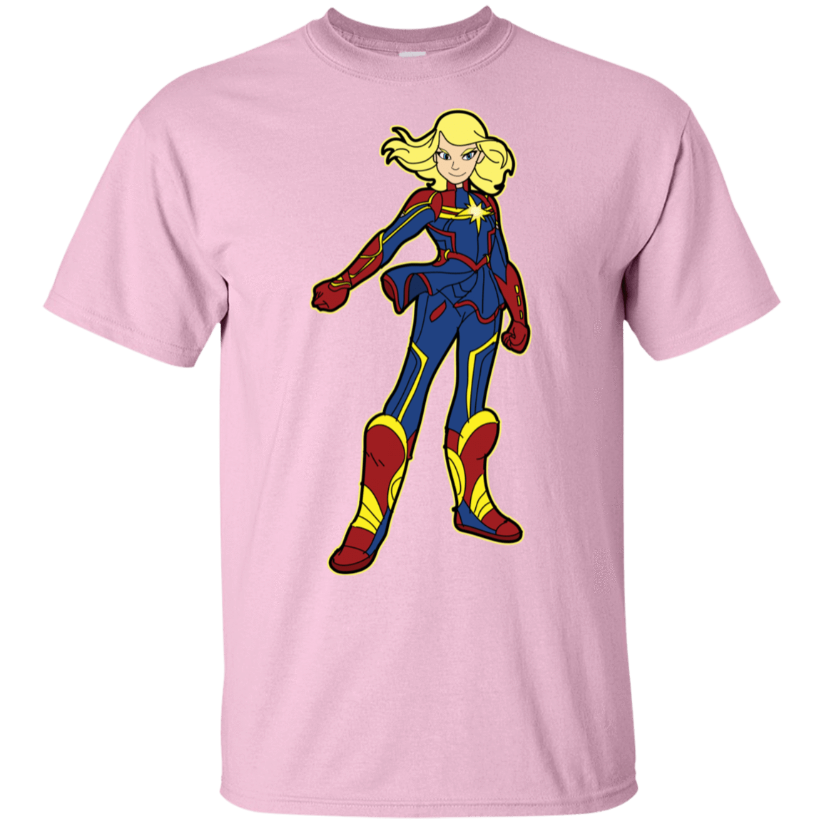 T-Shirts Light Pink / S Mar-vel Princess of Power T-Shirt