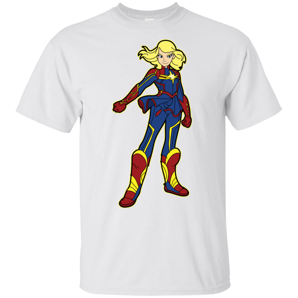 T-Shirts White / S Mar-vel Princess of Power T-Shirt