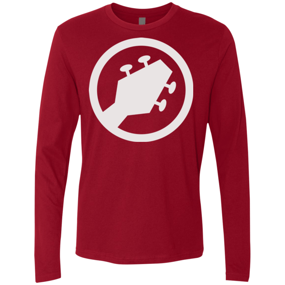 T-Shirts Cardinal / Small Marceline vs The World Men's Premium Long Sleeve