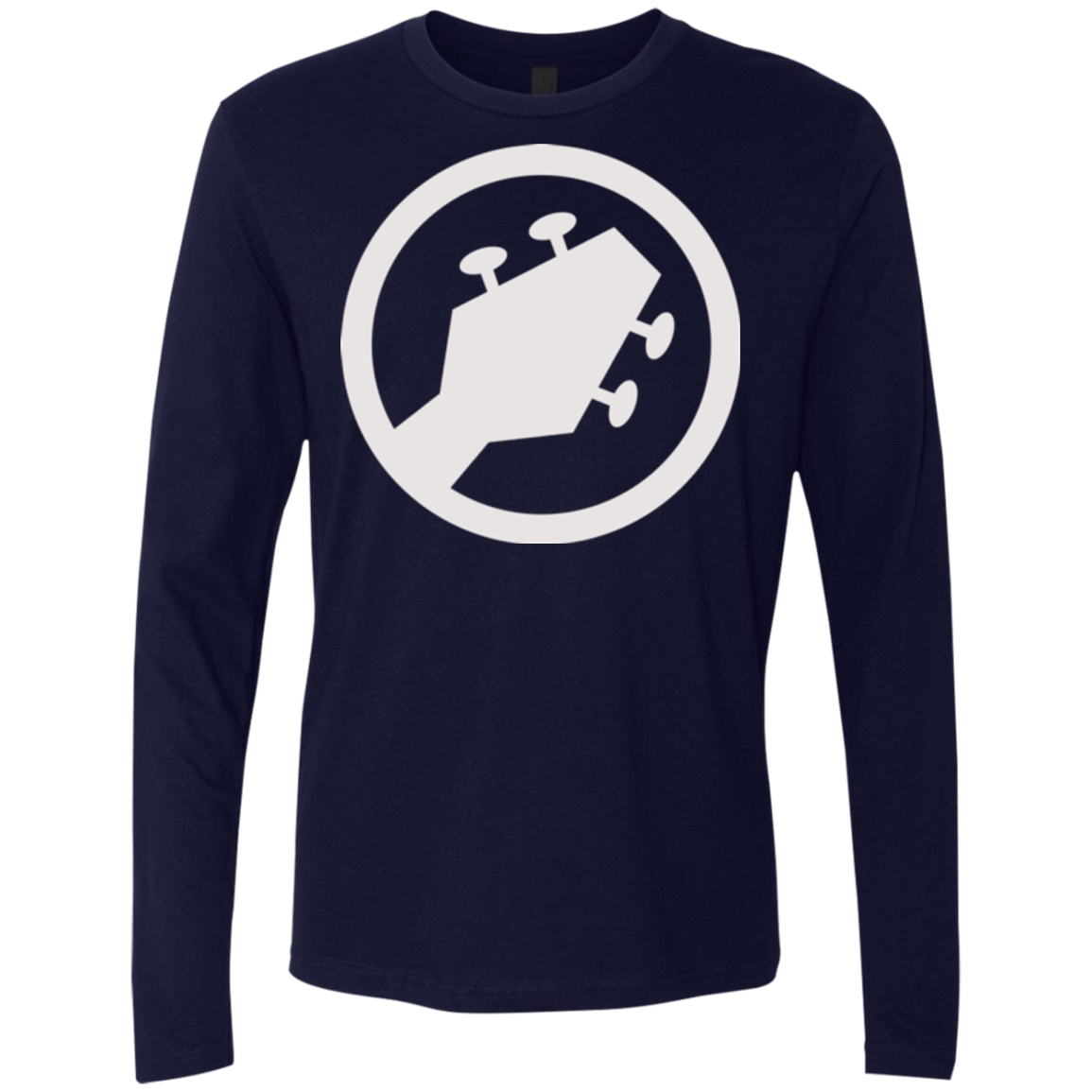 T-Shirts Midnight Navy / Small Marceline vs The World Men's Premium Long Sleeve