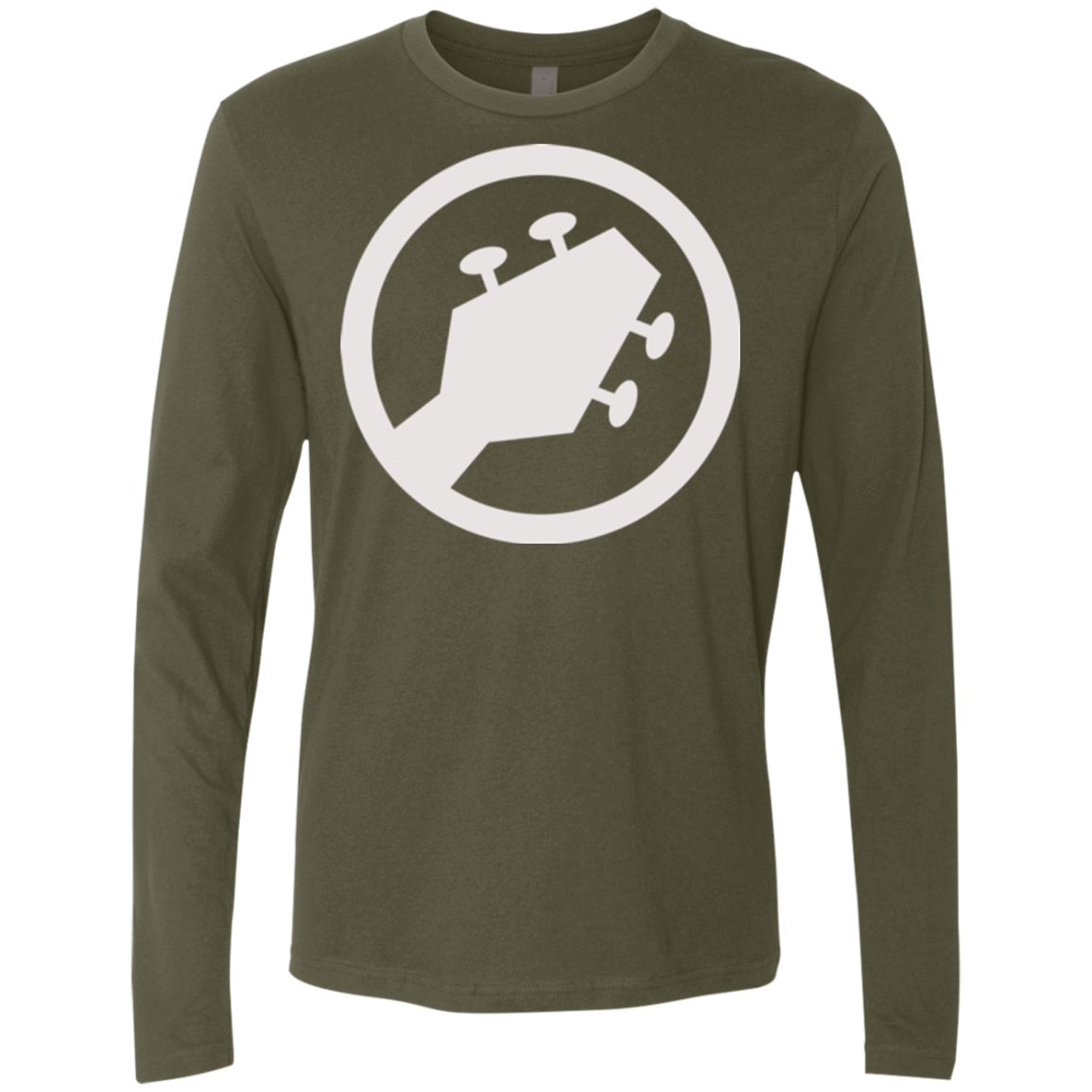 T-Shirts Military Green / Small Marceline vs The World Men's Premium Long Sleeve