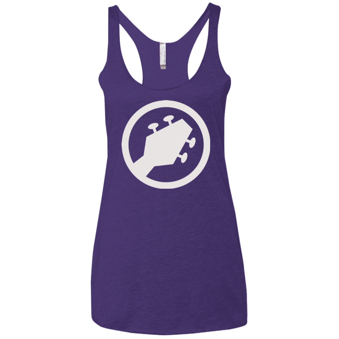 T-Shirts Purple / X-Small Marceline vs The World Women's Triblend Racerback Tank