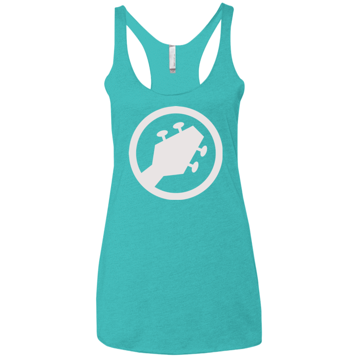 T-Shirts Tahiti Blue / X-Small Marceline vs The World Women's Triblend Racerback Tank