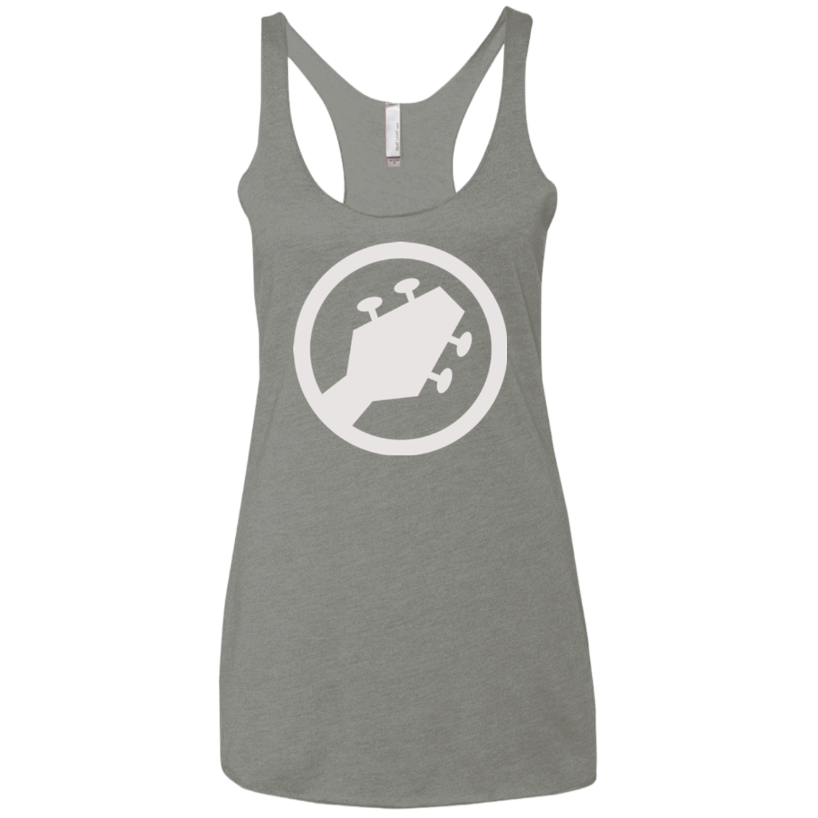 T-Shirts Venetian Grey / X-Small Marceline vs The World Women's Triblend Racerback Tank