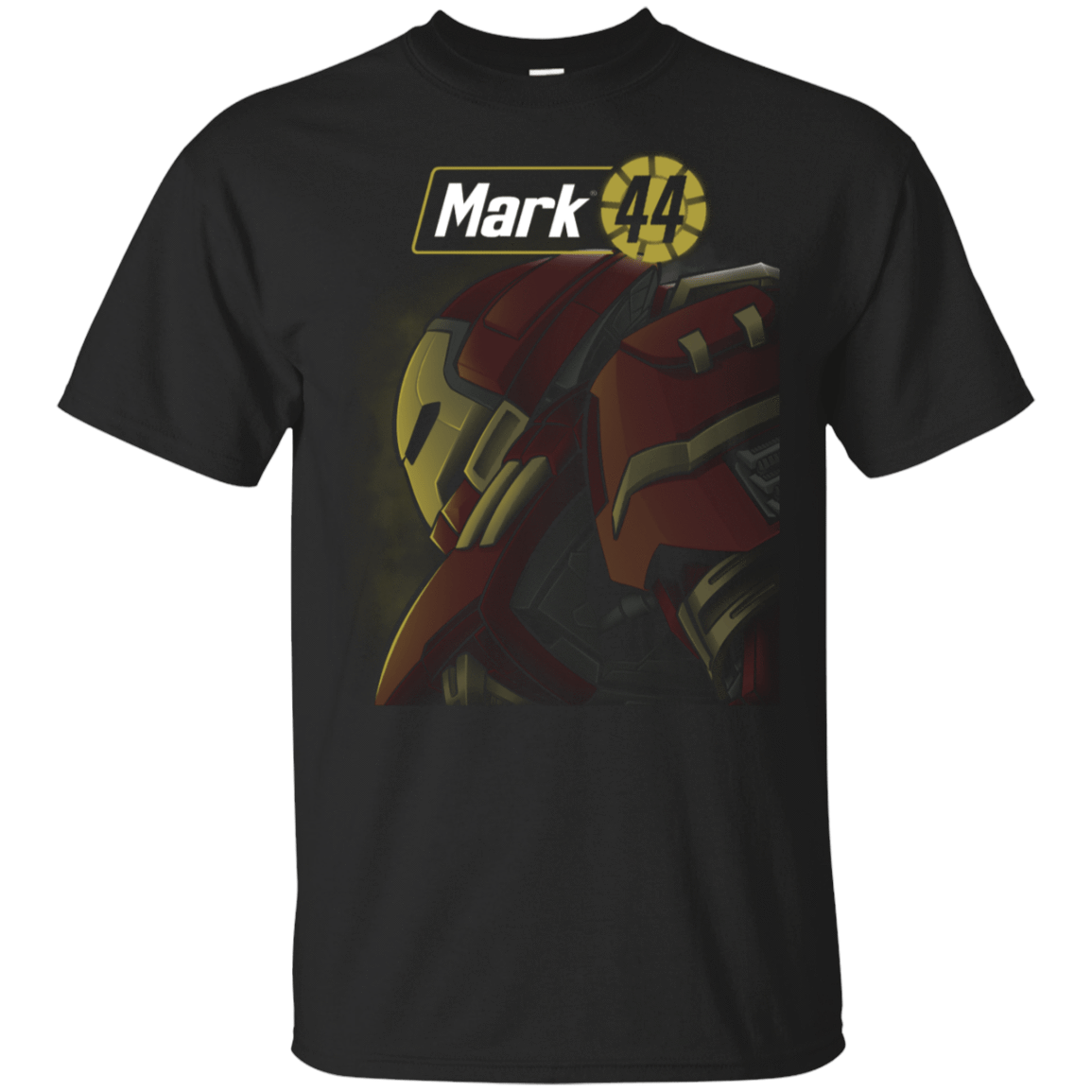 T-Shirts Black / S Mark 44 T-Shirt