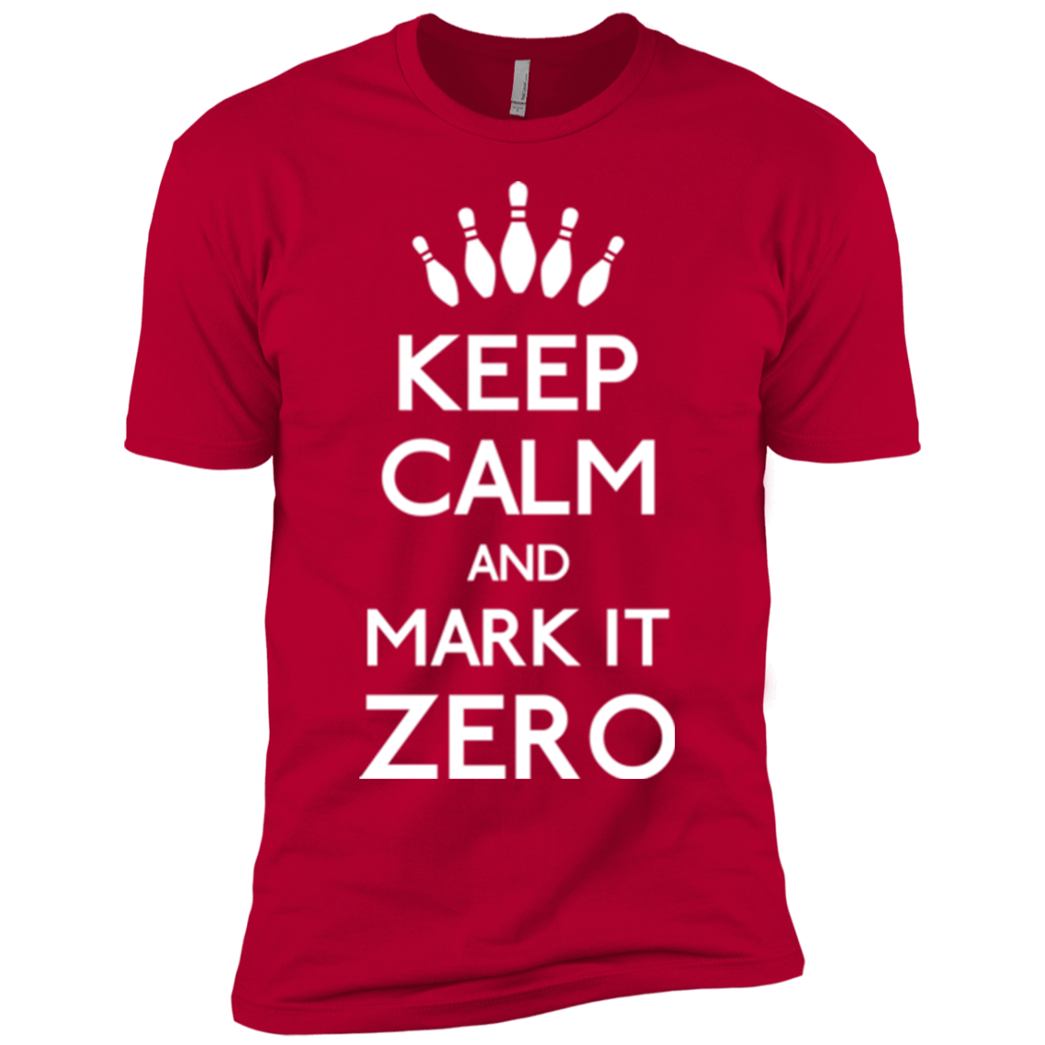 T-Shirts Red / YXS Mark it Zero Boys Premium T-Shirt