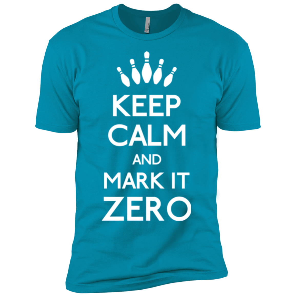 T-Shirts Turquoise / YXS Mark it Zero Boys Premium T-Shirt