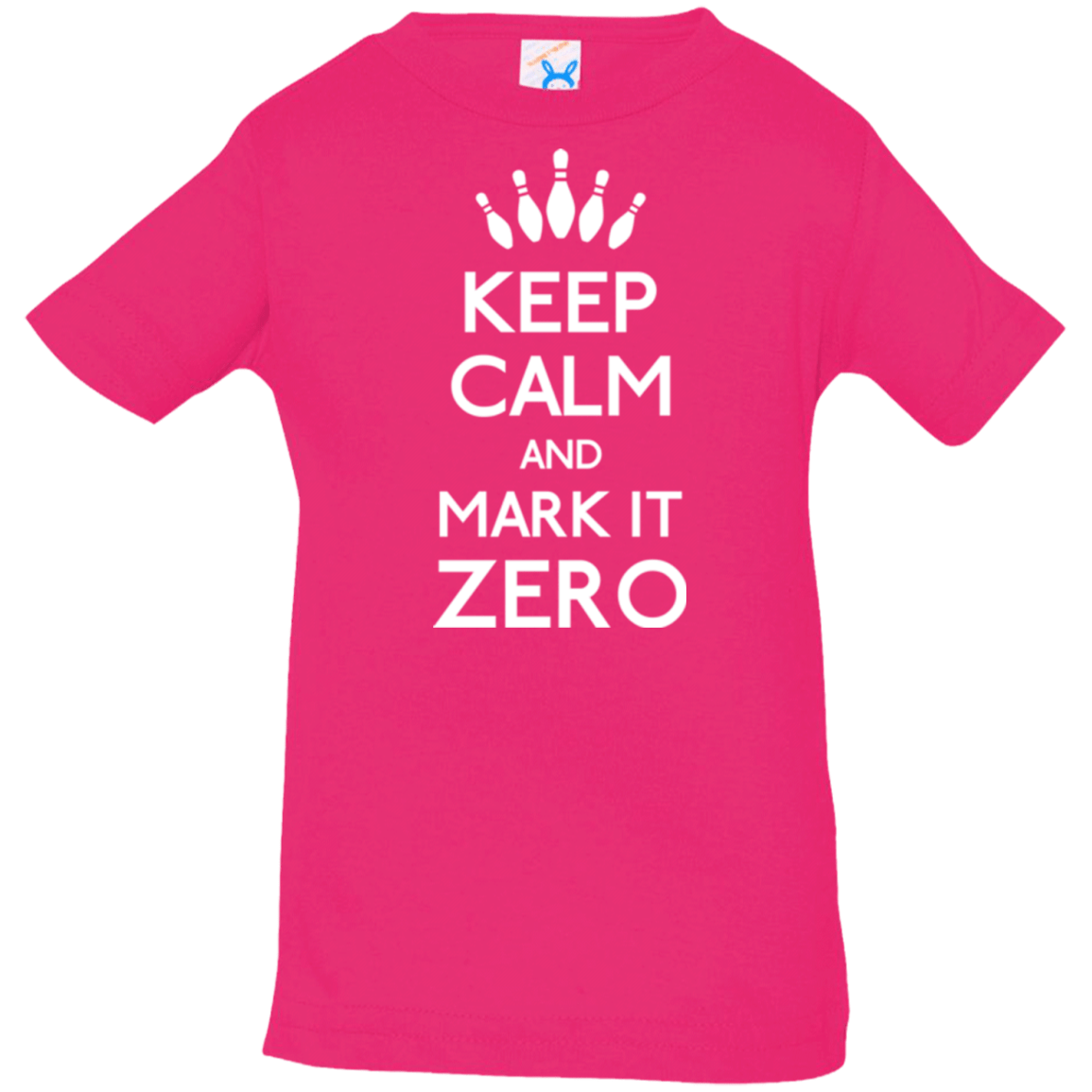 T-Shirts Hot Pink / 6 Months Mark it Zero Infant Premium T-Shirt