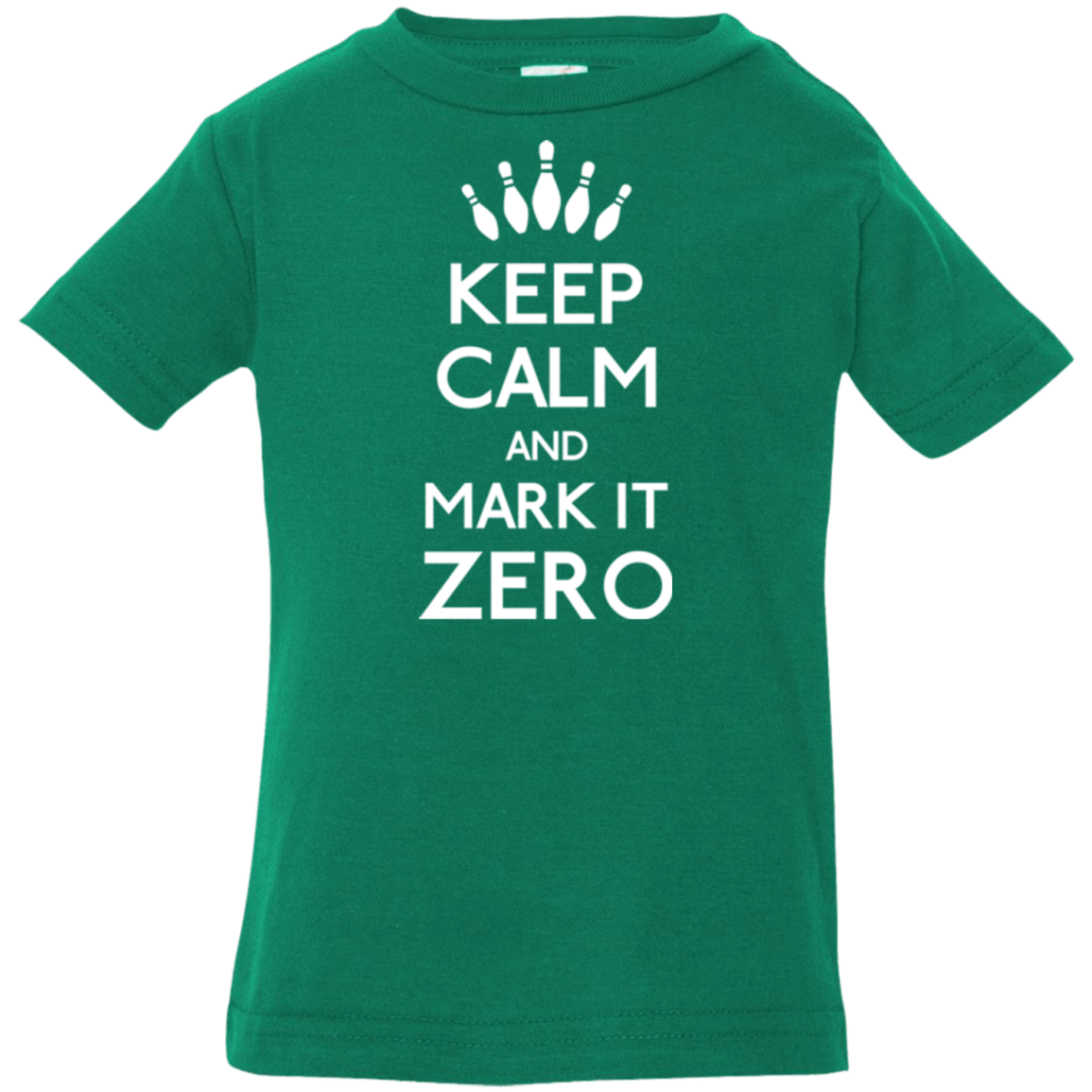 T-Shirts Kelly / 6 Months Mark it Zero Infant Premium T-Shirt