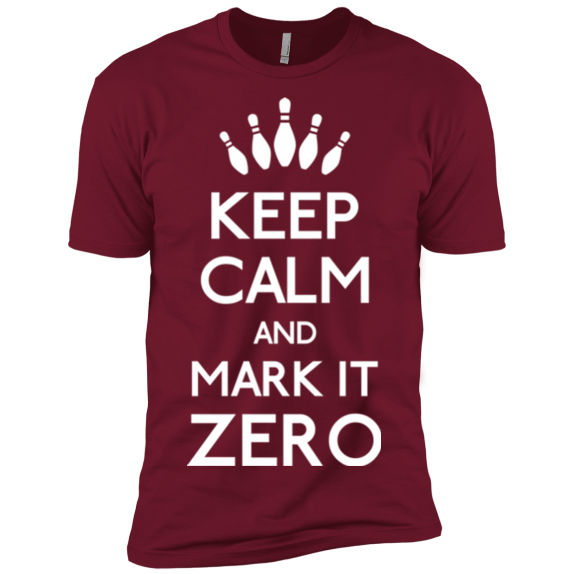 T-Shirts Cardinal / X-Small Mark it Zero Men's Premium T-Shirt
