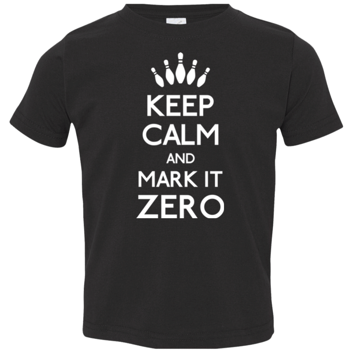 T-Shirts Black / 2T Mark it Zero Toddler Premium T-Shirt