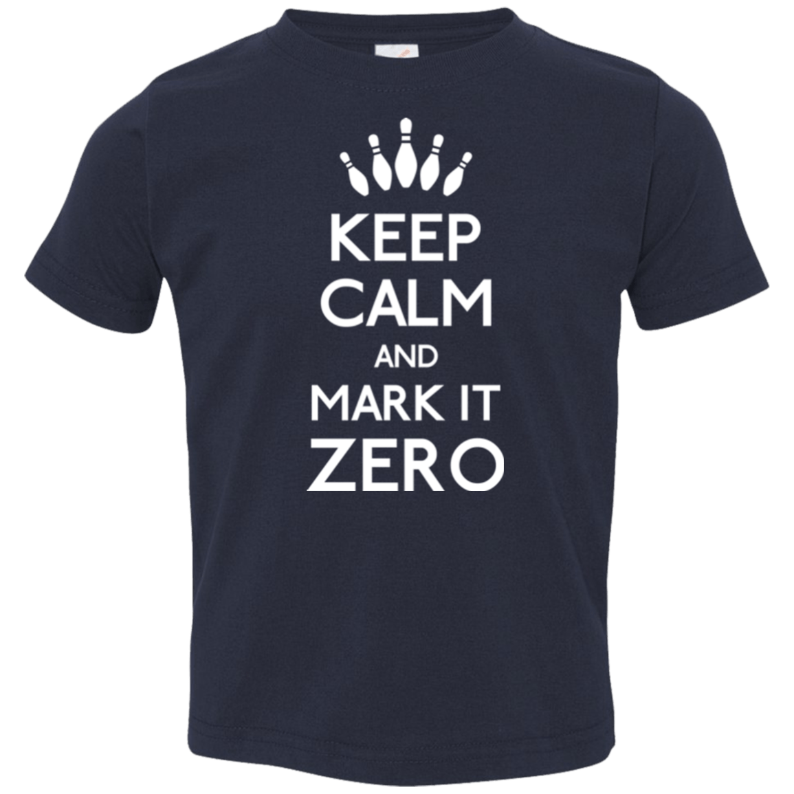 T-Shirts Navy / 2T Mark it Zero Toddler Premium T-Shirt