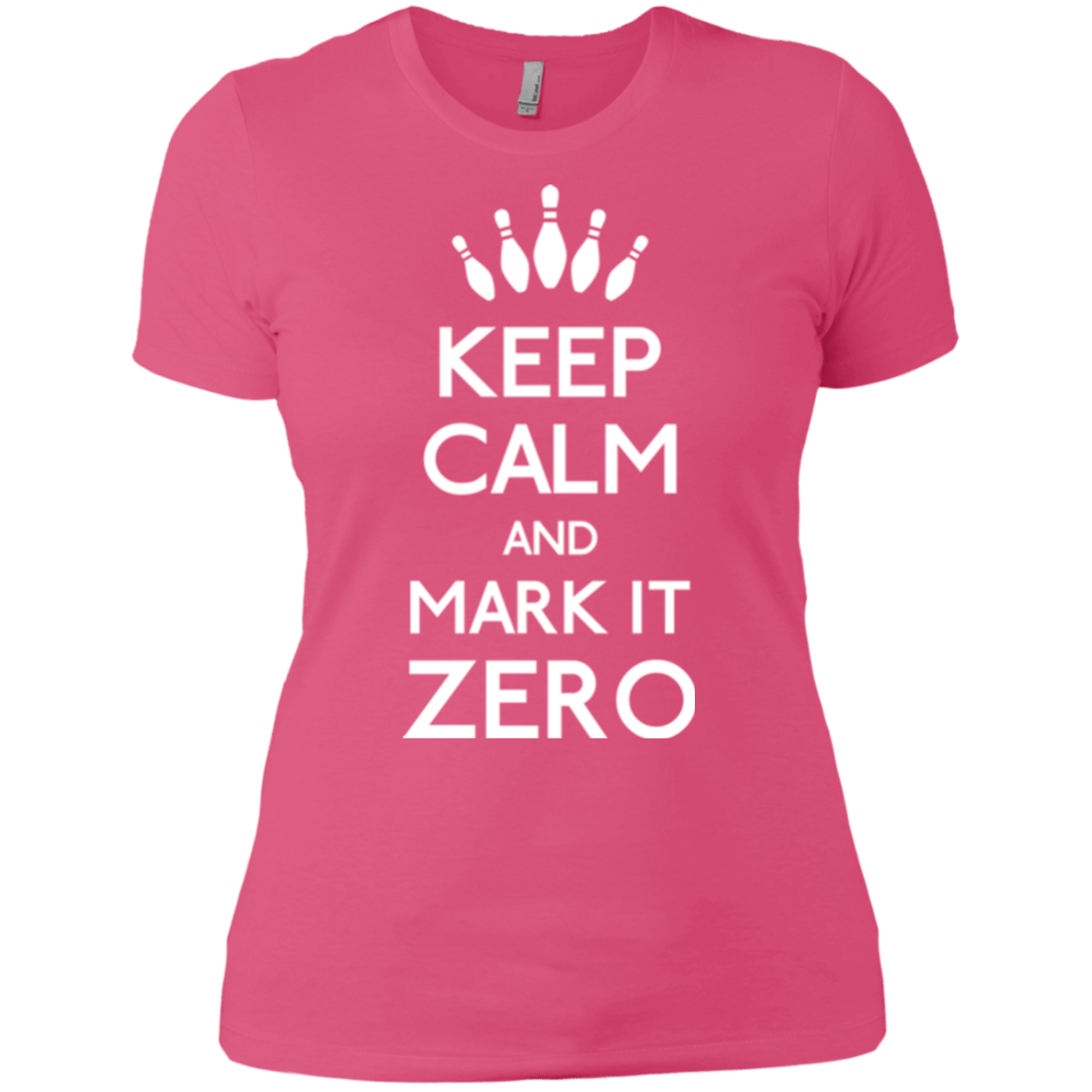 T-Shirts Hot Pink / X-Small Mark it Zero Women's Premium T-Shirt