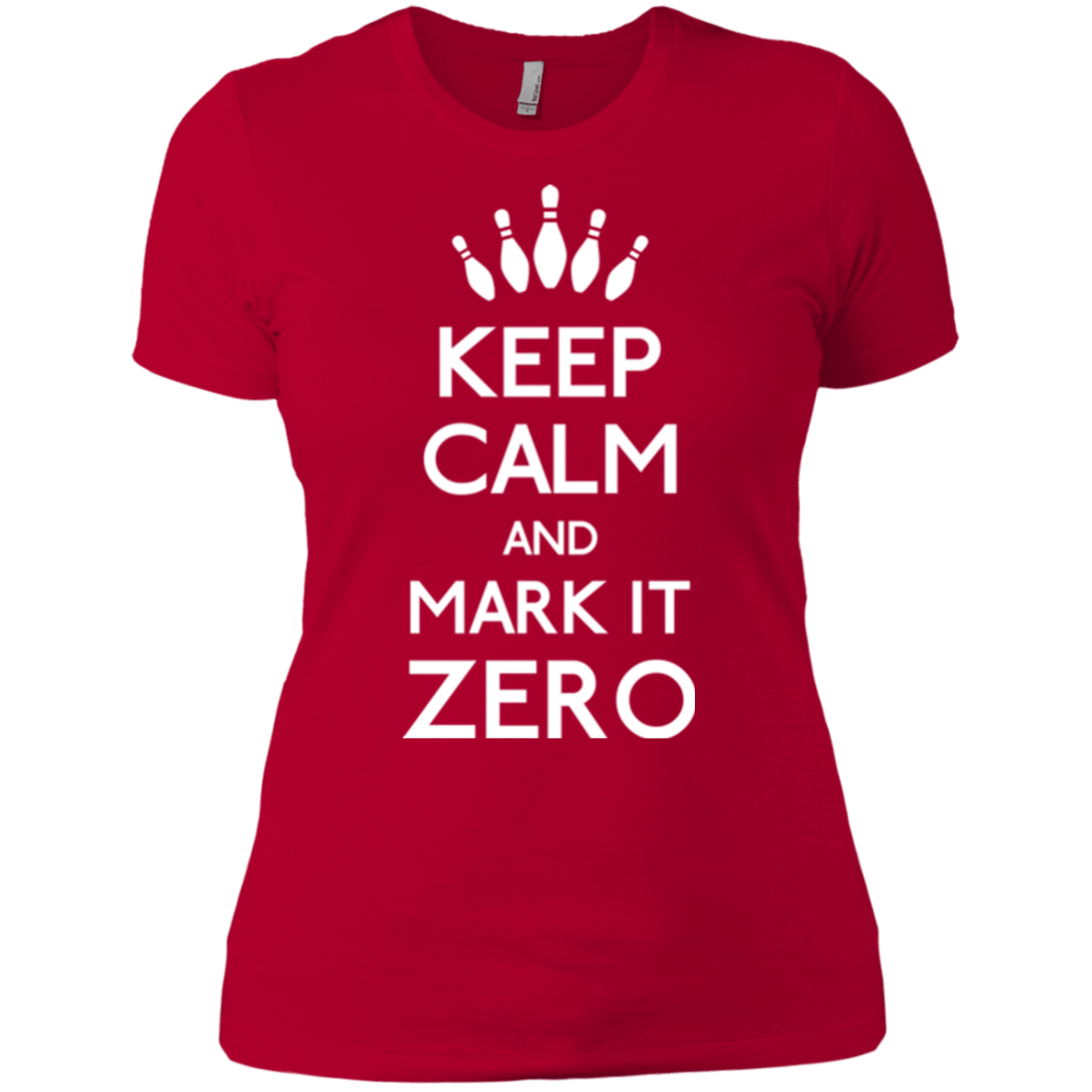 T-Shirts Red / X-Small Mark it Zero Women's Premium T-Shirt