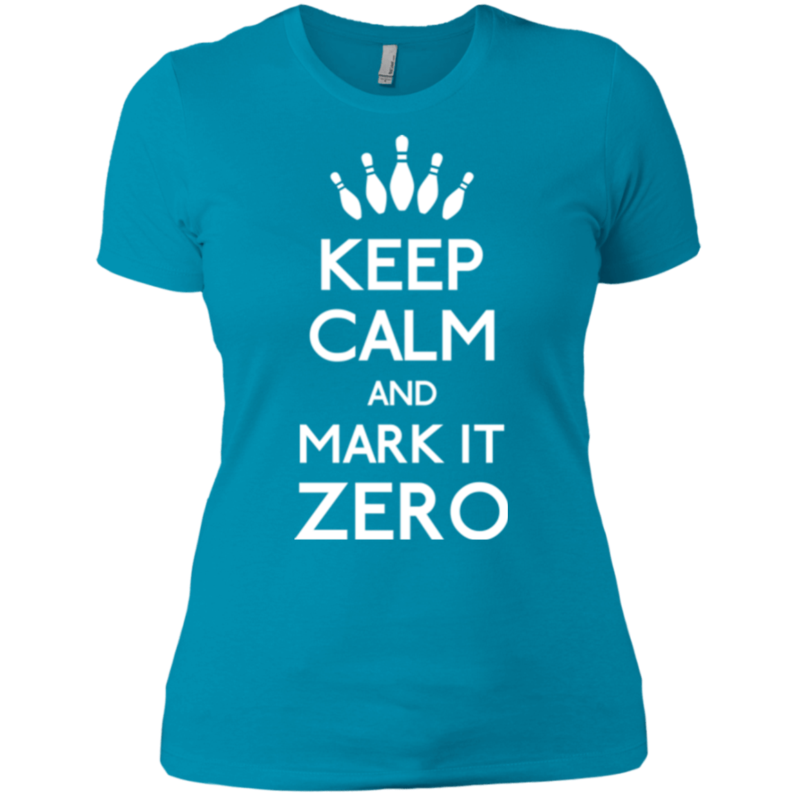 T-Shirts Turquoise / X-Small Mark it Zero Women's Premium T-Shirt