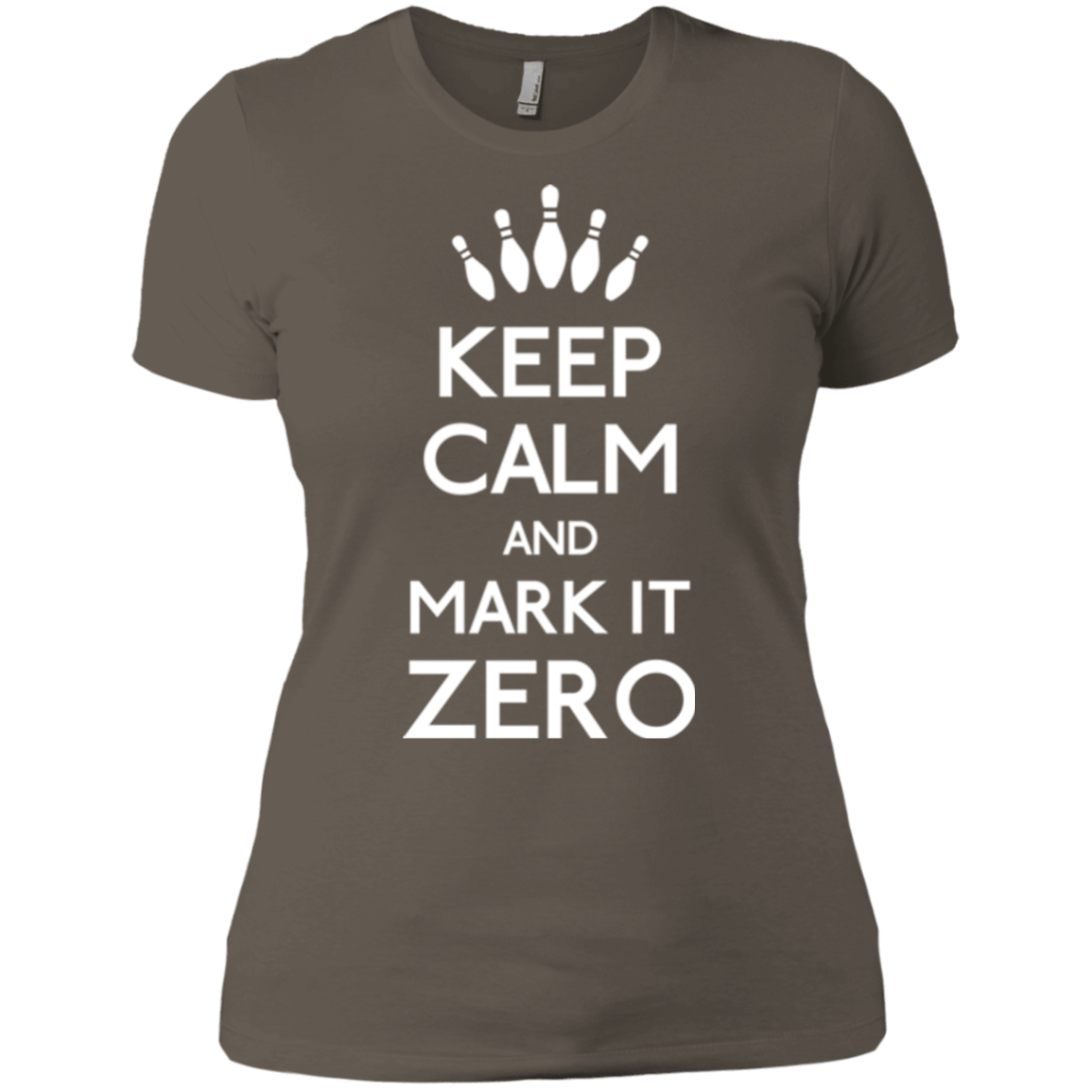 T-Shirts Warm Grey / X-Small Mark it Zero Women's Premium T-Shirt