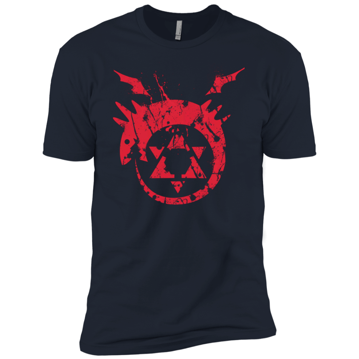 T-Shirts Midnight Navy / YXS Mark of the Serpent Boys Premium T-Shirt