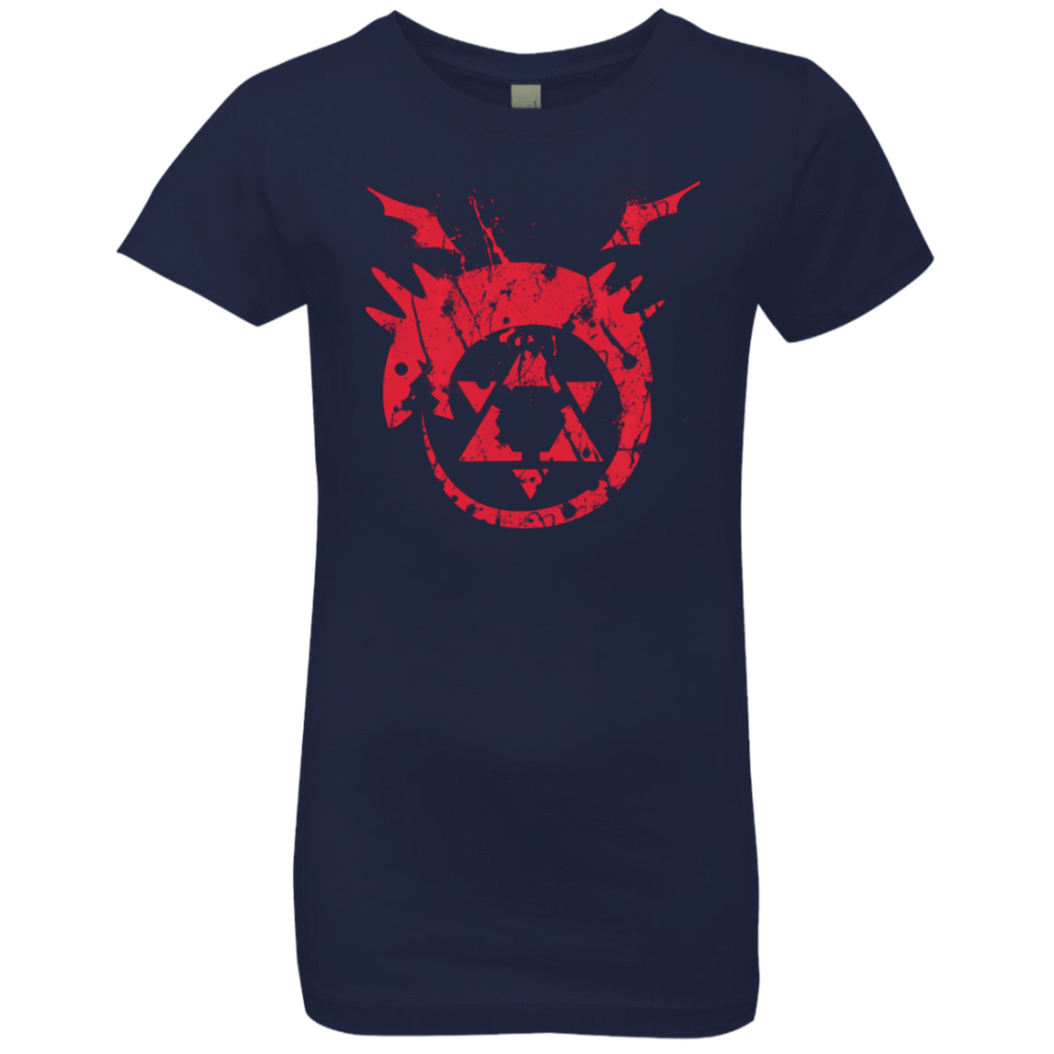 T-Shirts Midnight Navy / YXS Mark of the Serpent Girls Premium T-Shirt
