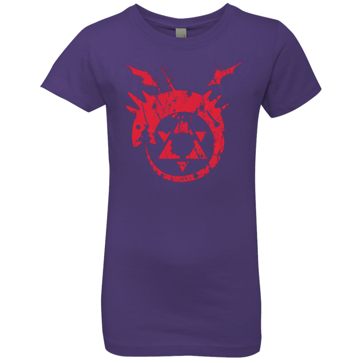 T-Shirts Purple Rush / YXS Mark of the Serpent Girls Premium T-Shirt