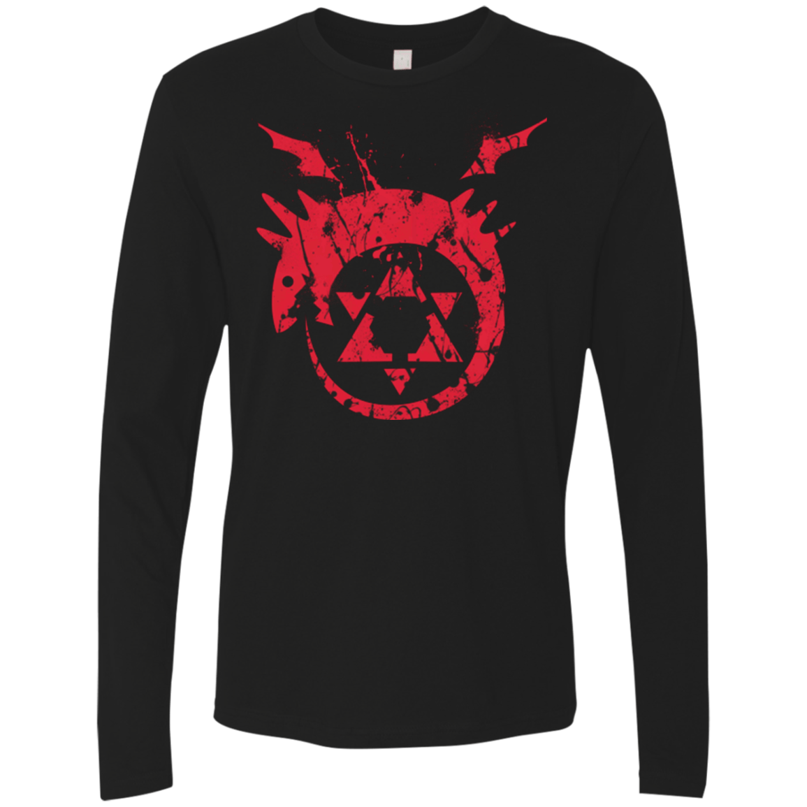 T-Shirts Black / Small Mark of the Serpent Men's Premium Long Sleeve