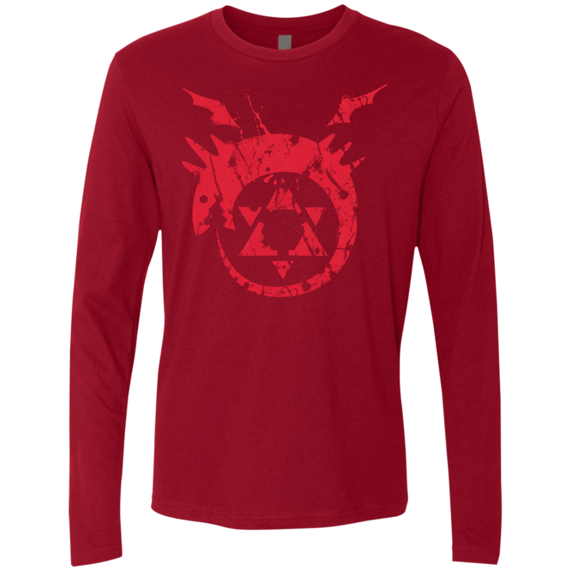 T-Shirts Cardinal / Small Mark of the Serpent Men's Premium Long Sleeve