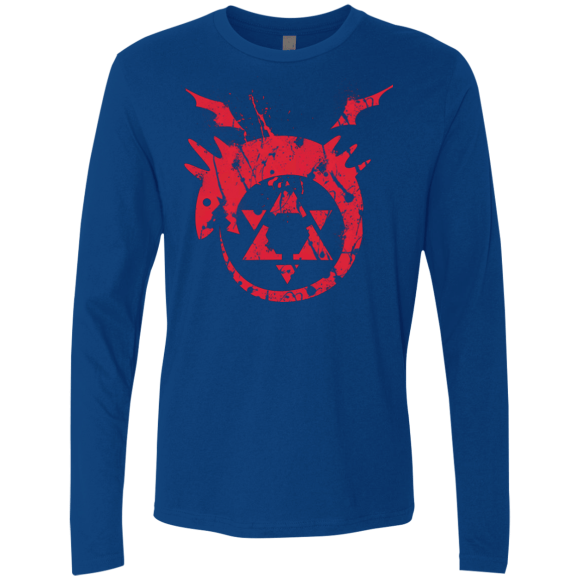 T-Shirts Royal / Small Mark of the Serpent Men's Premium Long Sleeve