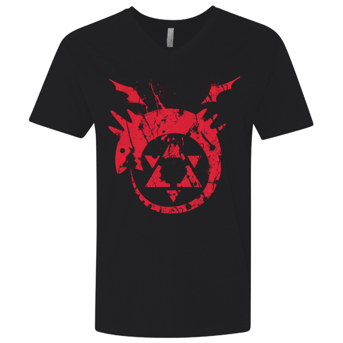 T-Shirts Black / X-Small Mark of the Serpent Men's Premium V-Neck