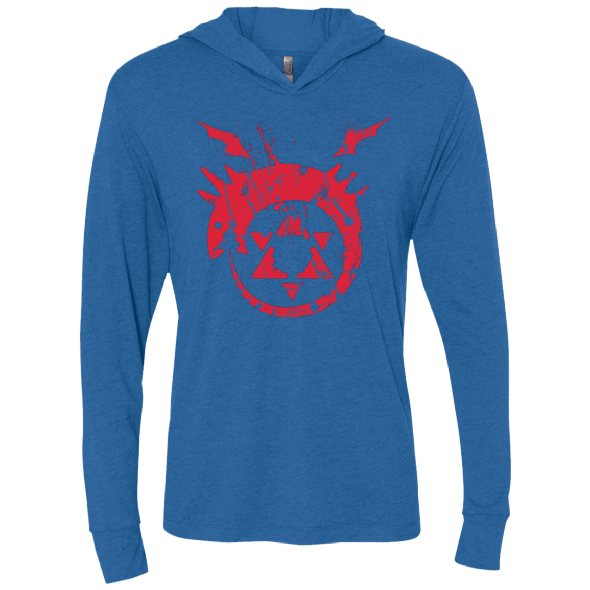 T-Shirts Vintage Royal / X-Small Mark of the Serpent Triblend Long Sleeve Hoodie Tee