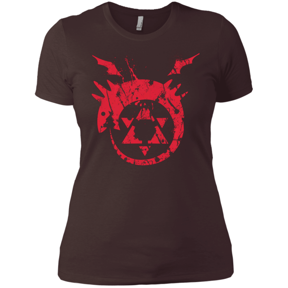 T-Shirts Dark Chocolate / X-Small Mark of the Serpent Women's Premium T-Shirt