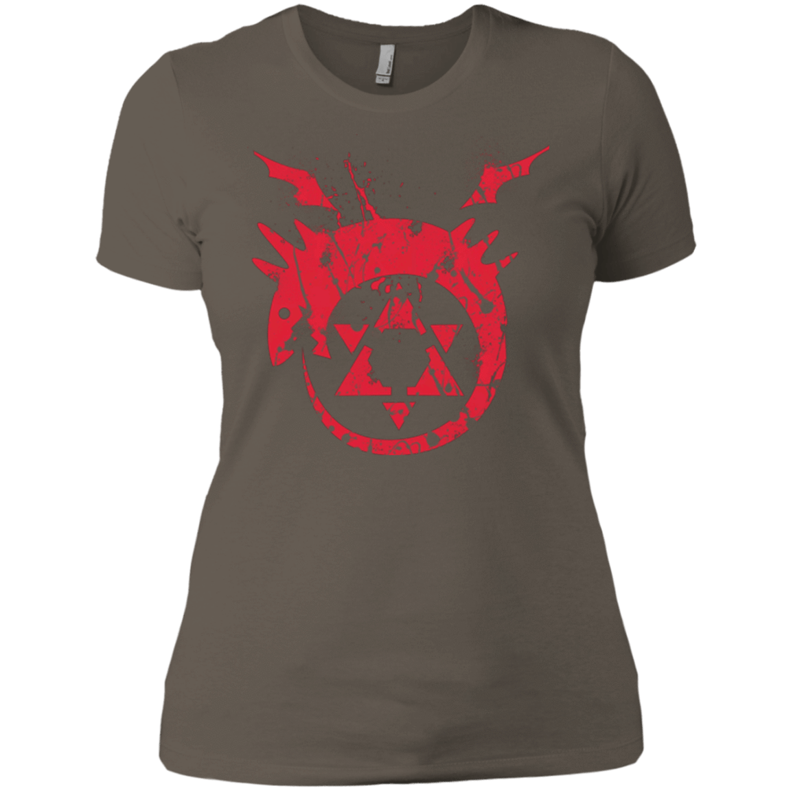 T-Shirts Warm Grey / X-Small Mark of the Serpent Women's Premium T-Shirt