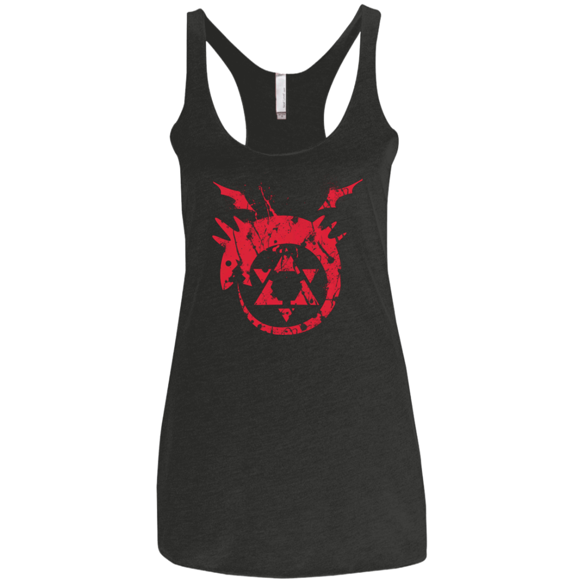 T-Shirts Vintage Black / X-Small Mark of the Serpent Women's Triblend Racerback Tank