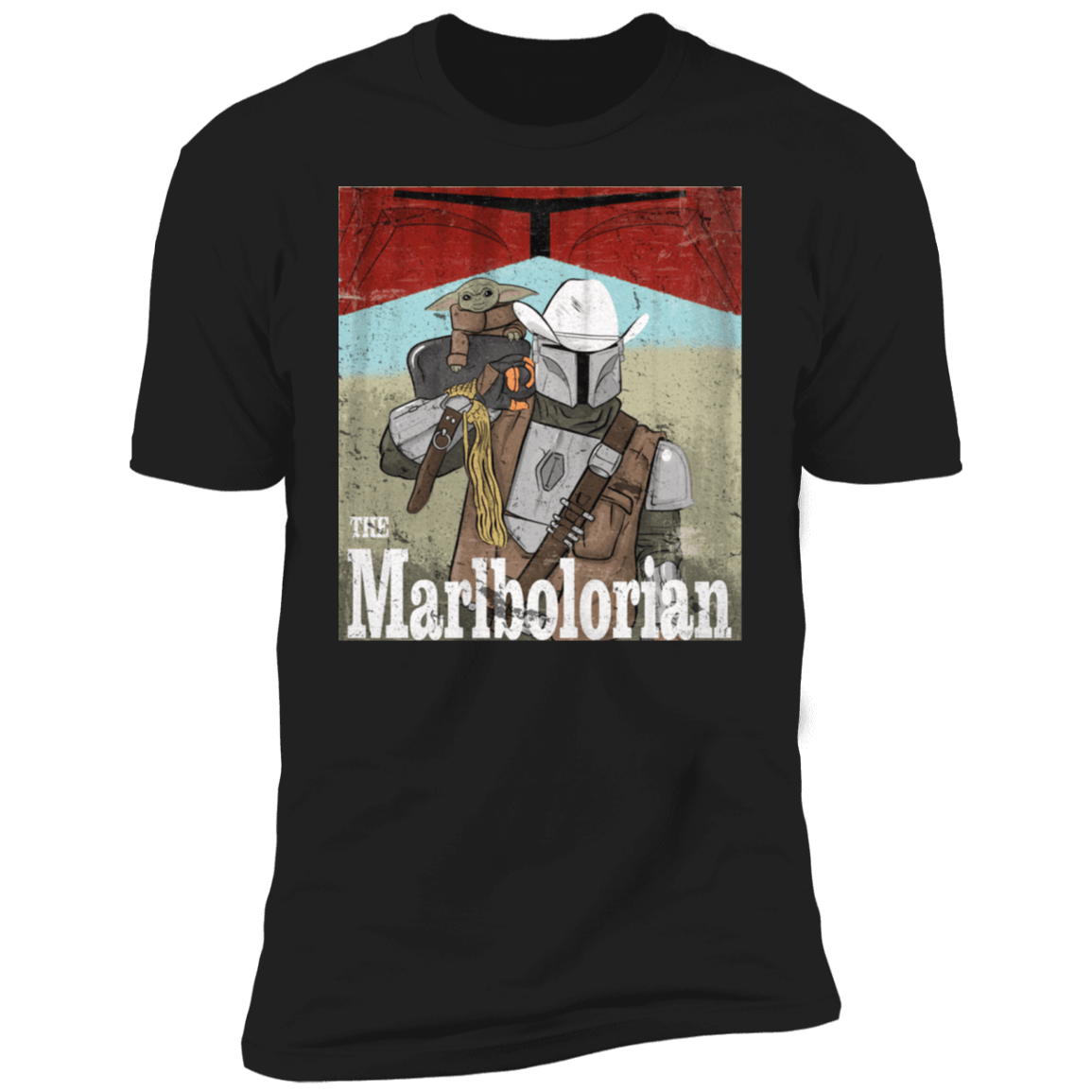 T-Shirts Black / S Marlbolorian Men's Premium T-Shirt