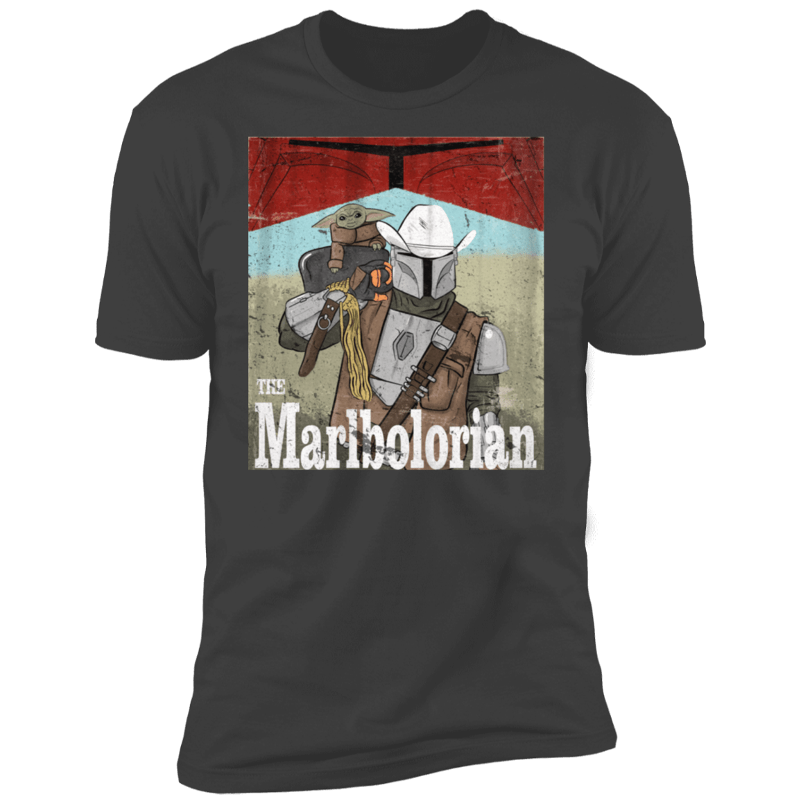 T-Shirts Heavy Metal / S Marlbolorian Men's Premium T-Shirt
