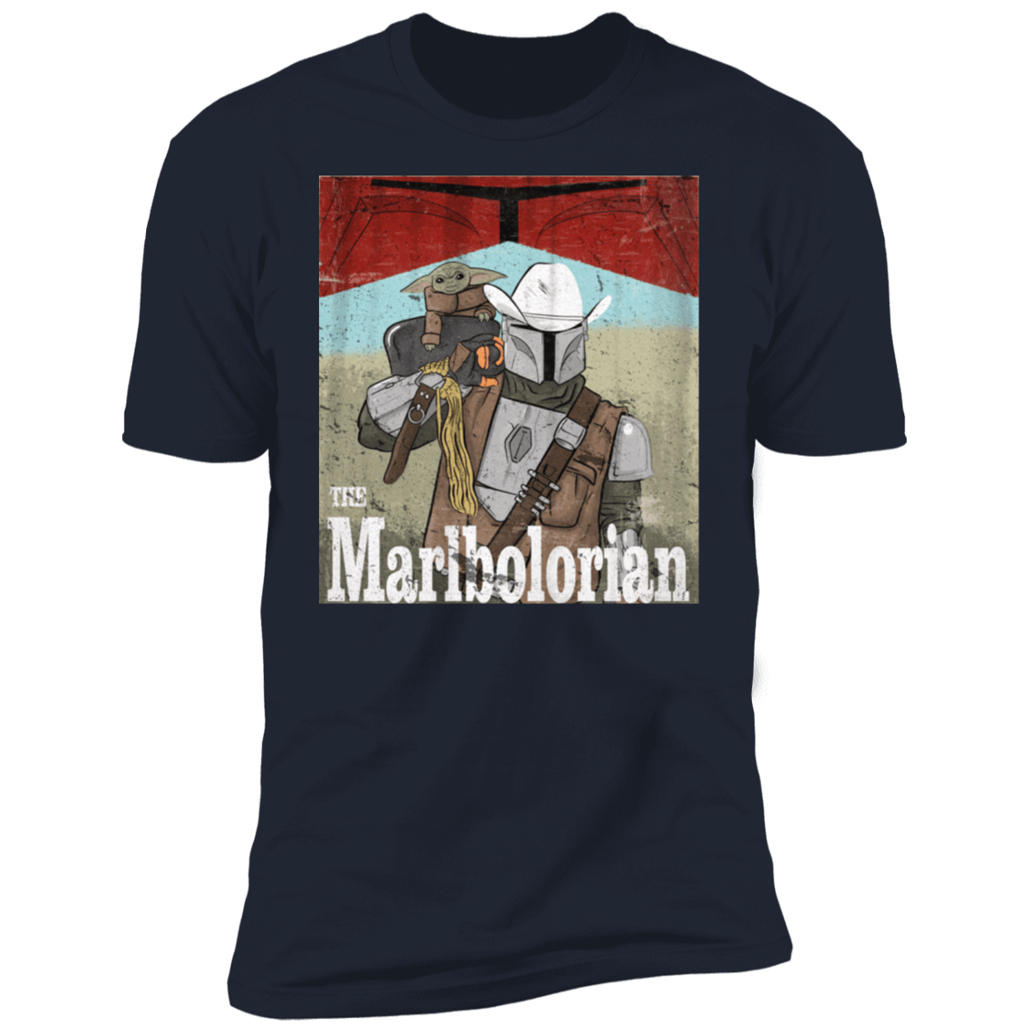 T-Shirts Midnight Navy / S Marlbolorian Men's Premium T-Shirt