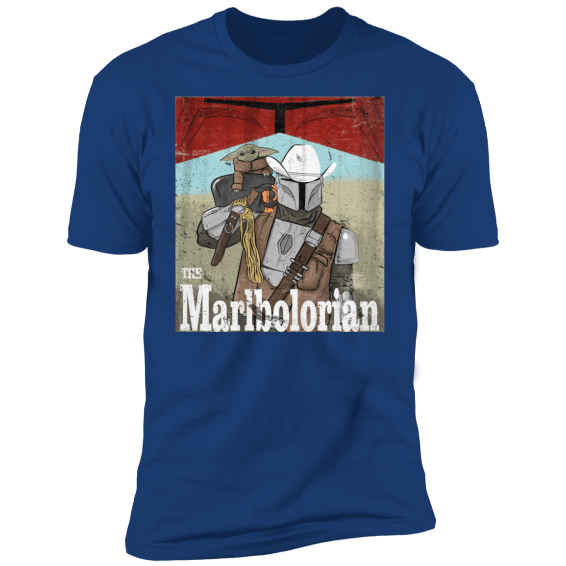 T-Shirts Royal / S Marlbolorian Men's Premium T-Shirt