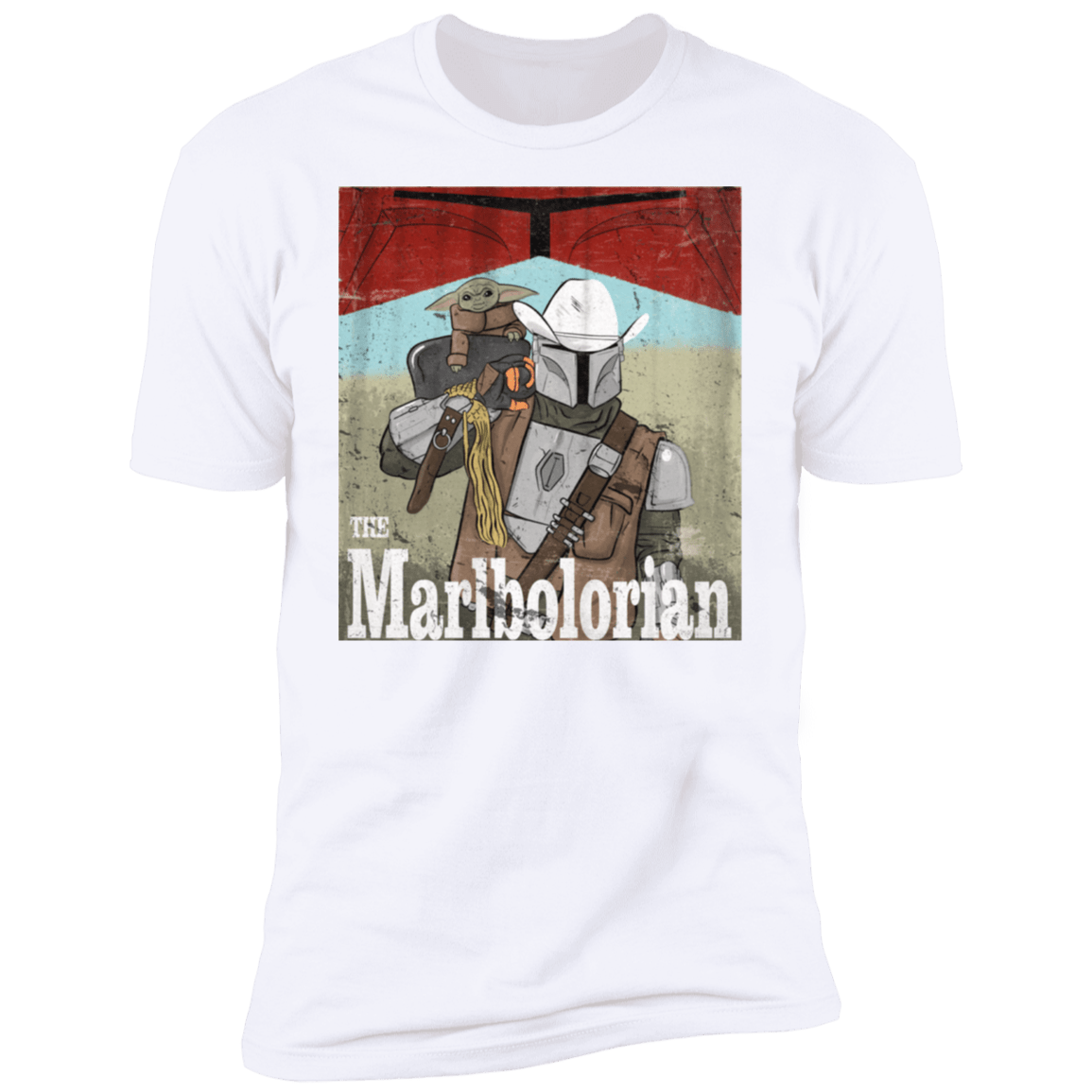 T-Shirts White / S Marlbolorian Men's Premium T-Shirt