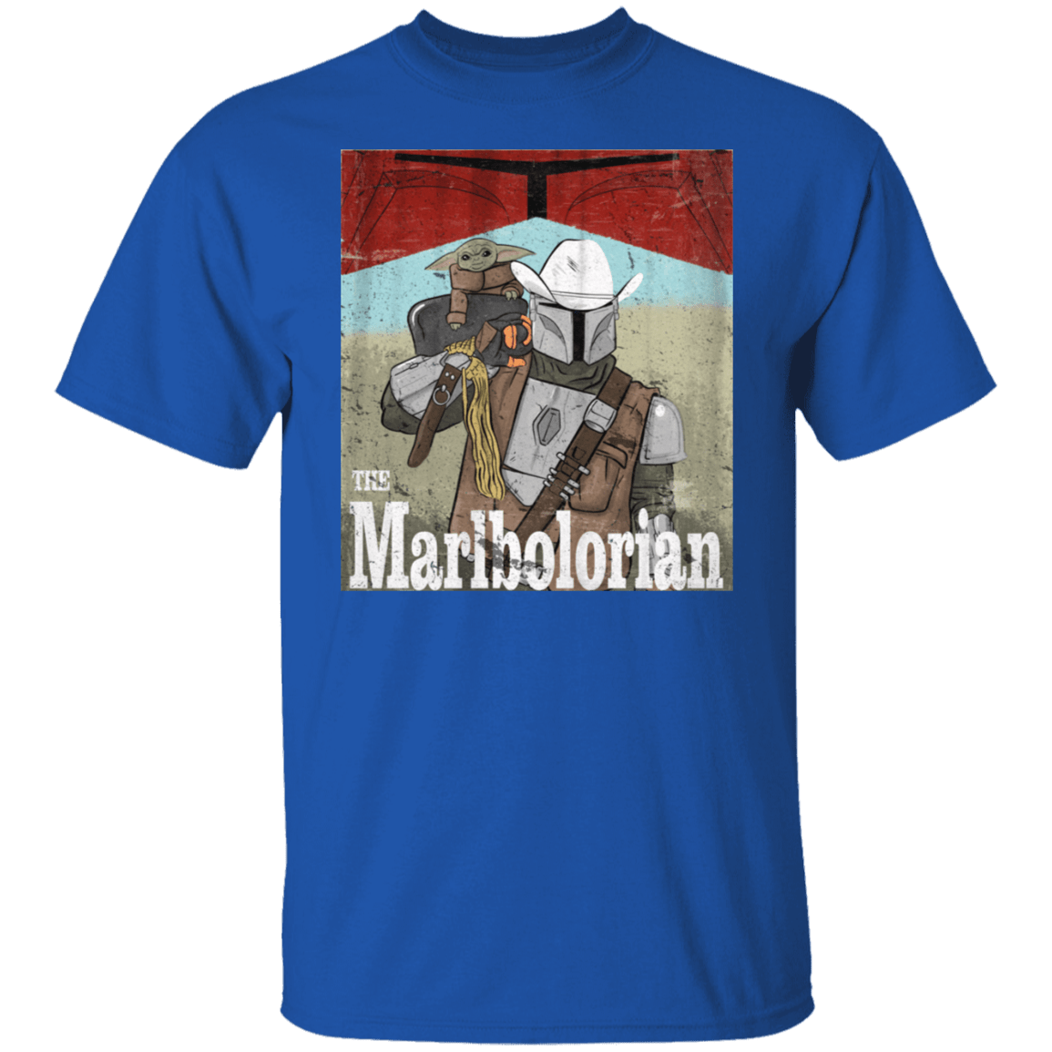 T-Shirts Royal / S Marlbolorian T-Shirt