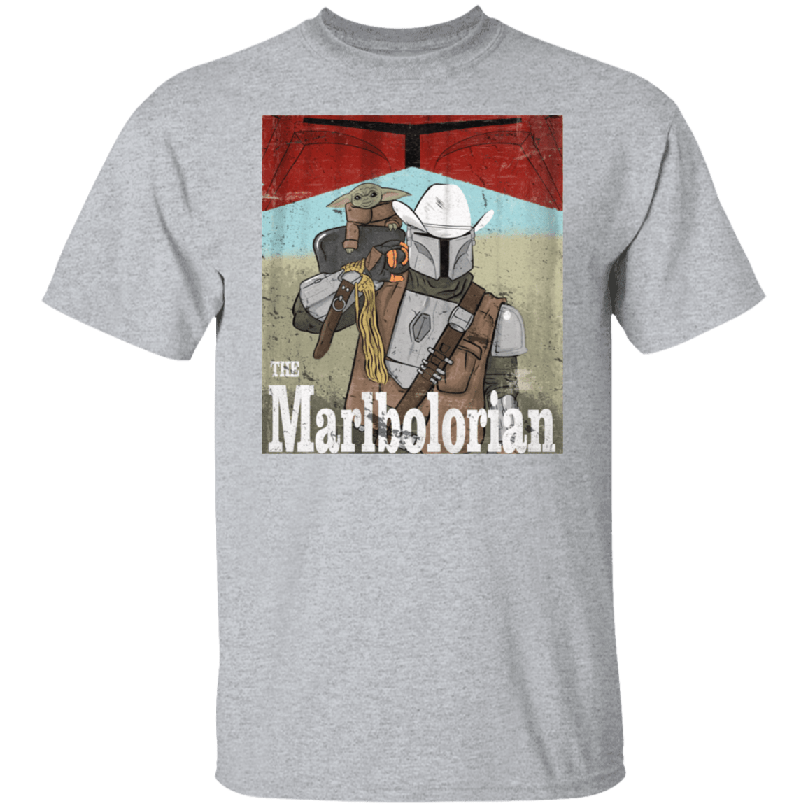 T-Shirts Sport Grey / S Marlbolorian T-Shirt