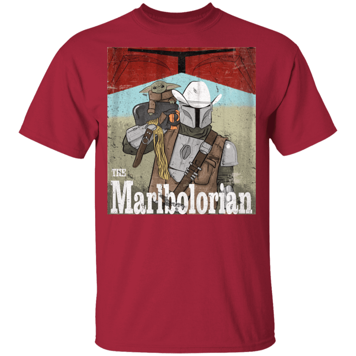 T-Shirts Cardinal / YXS Marlbolorian Youth T-Shirt