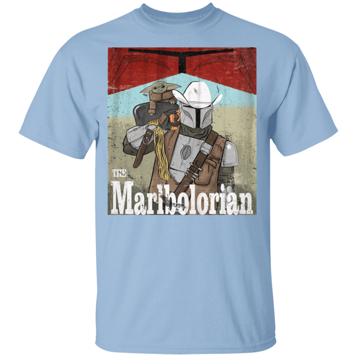 T-Shirts Light Blue / YXS Marlbolorian Youth T-Shirt