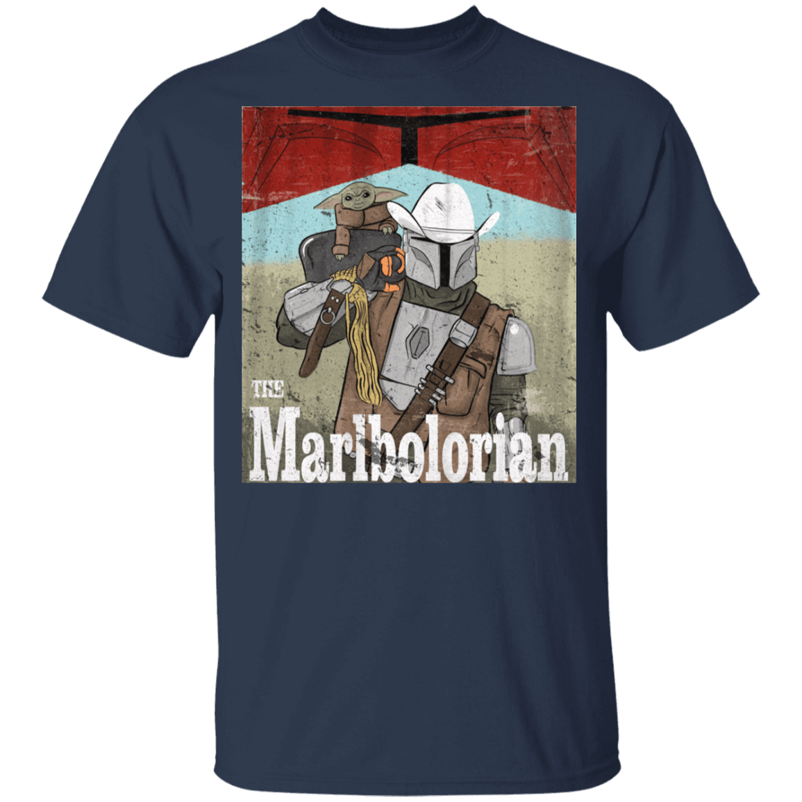 T-Shirts Navy / YXS Marlbolorian Youth T-Shirt