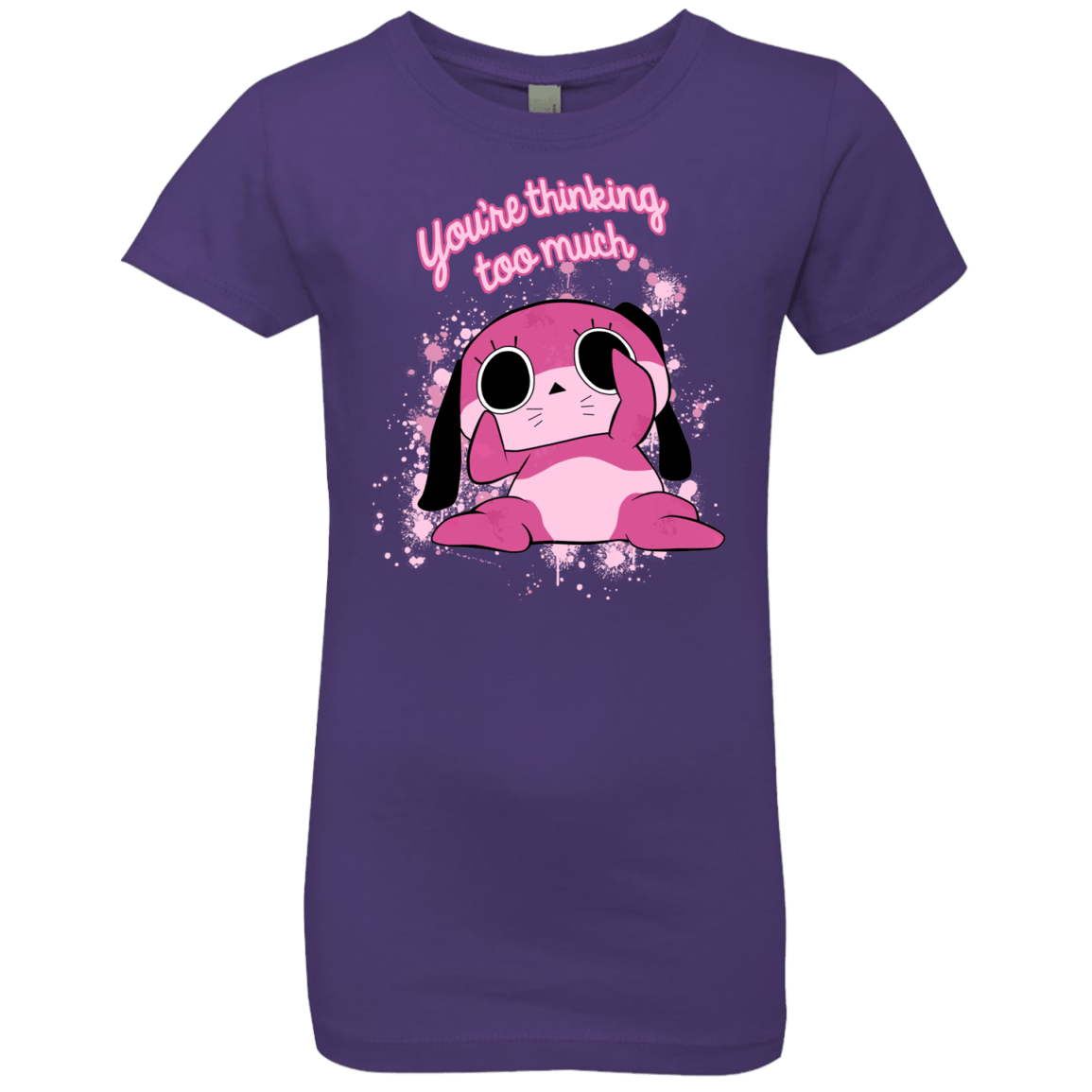 T-Shirts Purple Rush / YXS Maromi Girls Premium T-Shirt