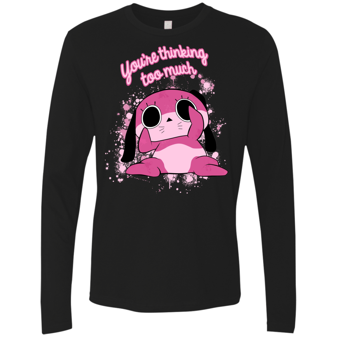 T-Shirts Black / S Maromi Men's Premium Long Sleeve