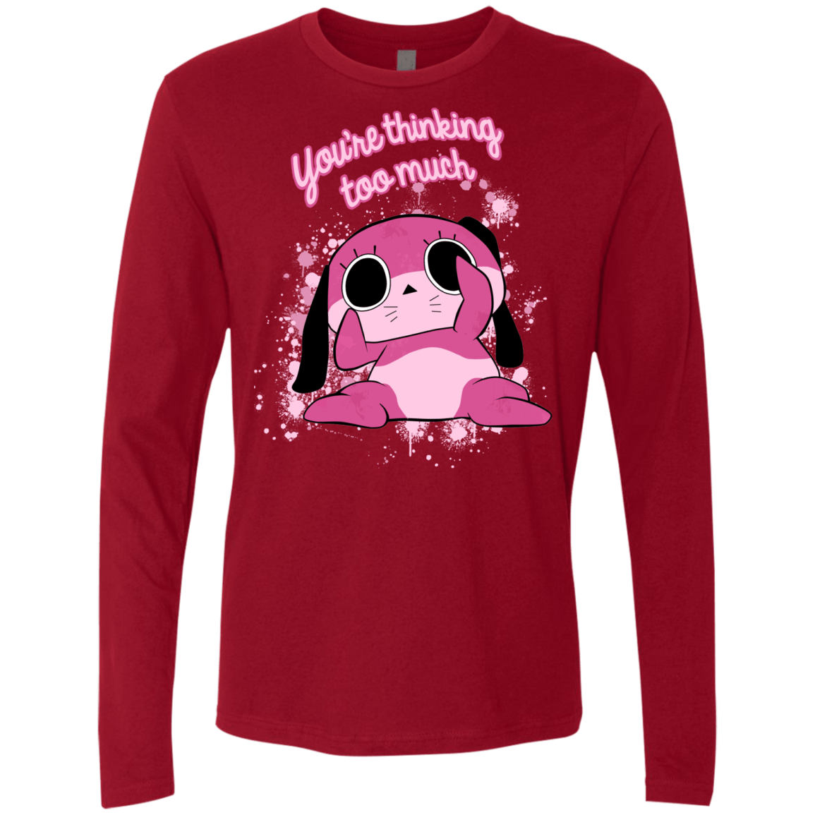 T-Shirts Cardinal / S Maromi Men's Premium Long Sleeve
