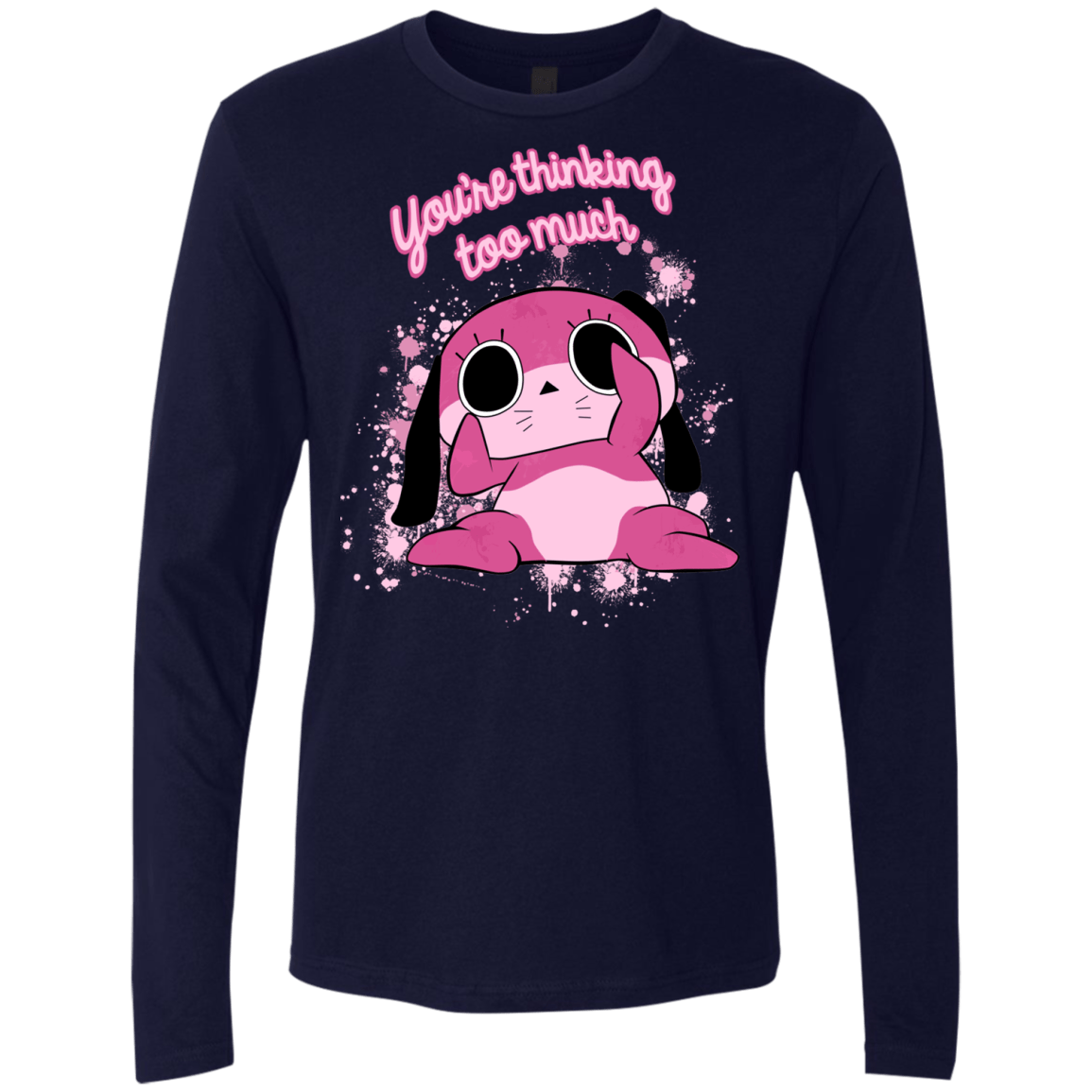 T-Shirts Midnight Navy / S Maromi Men's Premium Long Sleeve
