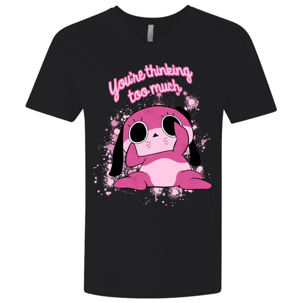 T-Shirts Black / X-Small Maromi Men's Premium V-Neck