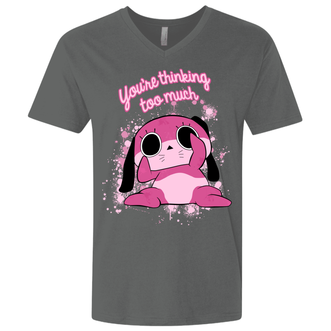 T-Shirts Heavy Metal / X-Small Maromi Men's Premium V-Neck