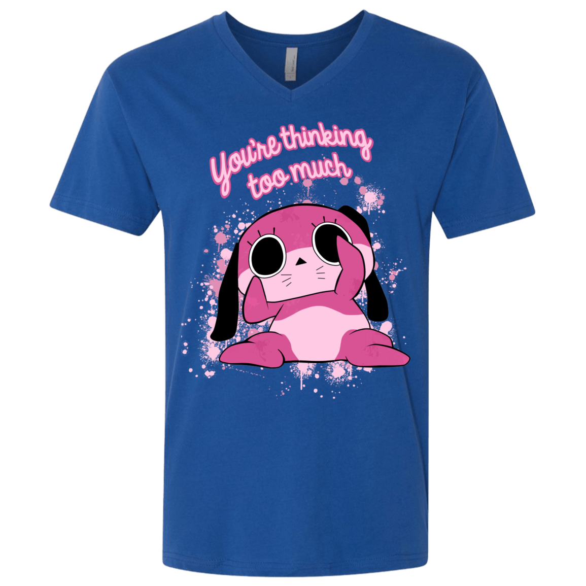 T-Shirts Royal / X-Small Maromi Men's Premium V-Neck